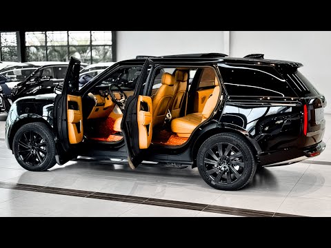 Range Rover SE 7Seats: Ultra-Luxury SUV, Interior & Exterior