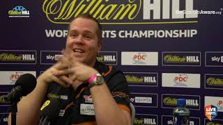 Vincent van der Voort on beating Aspinall: “Practice room was so cold, the PDC should do something”