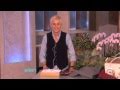 Ellen Tests a Vibrating Bra!