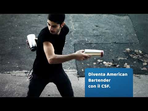Click to View : CSF: Video spot 15 secondi per corso Bartender