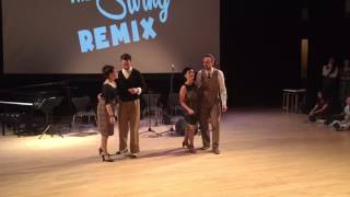 2017 Danilo&Valentina performing with Michael&Evita in NYC