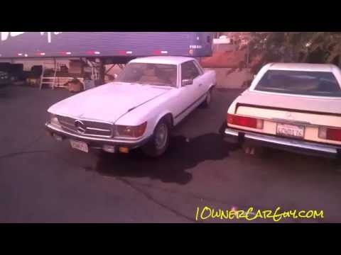 Classic Cars Barn Finds Lot Walkaround Ferrari Mercedes + Have to Move Lot