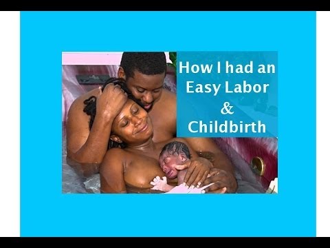 how to easy labor