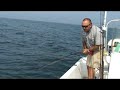 Carolina Beach Fishing..King Mackerel on Fly Rod