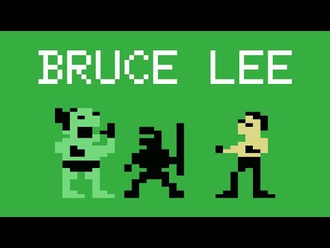 Bruce Lee (1985, MSX, Datasoft Inc.)