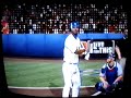 Walk Off HR - Braves vs Mets - MLB 07 The Show