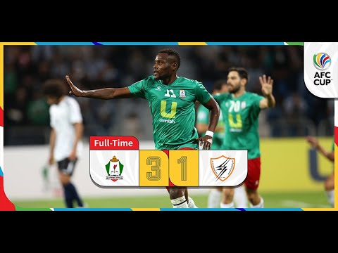 #AFCCup - Group B | Al Wehdat (JOR) 3 - 1 Al Kahra...