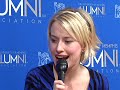 Alexis Grace sings Walking in Memphis