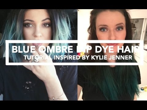 how to dip dye hair uk