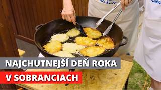 SOBRANSKÝ MAGAZÍN (582): Sobranské dobroty opäť lámali rekordy