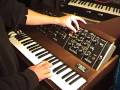 Sounds of the Moog Minimoog