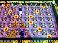 just as expected, editing the video allows be to do more. so here is stage 1-2 and stage 1-3 in the survival rule. stage 1-2 this map has more oppnents, a very wide walking area and pipes you can move into. if you played any of the super bomberman games past 3 on the snes, you'll know that bombs set in the center of the pipe have the effect of a power bomb (maximum range) it would appear that the minions are not to educated on this fact. so by the time i reach them, about half of them blew ...
