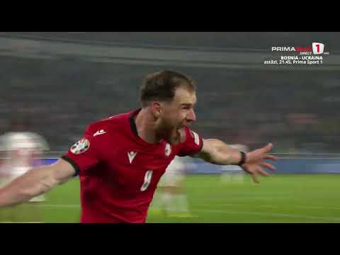 Georgia 2-0 Luxembourg