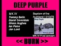 Deep Purple - Burn (MK IV 1975)
