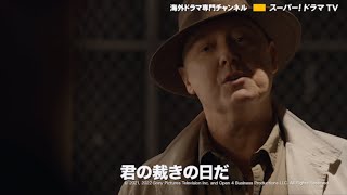 海外ドラマ「ブラックリスト シーズン9」2022/5/31(火)独占日本初放送スタート！