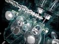 Hemi engine 5.7L motor