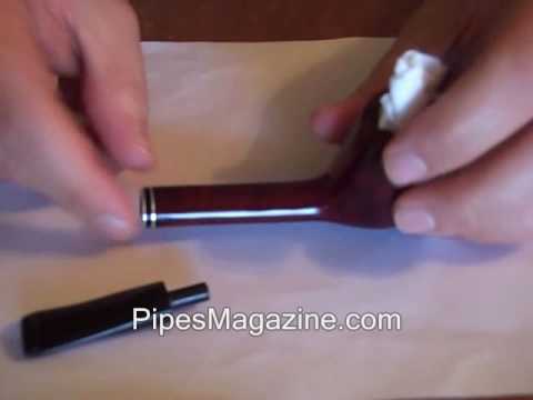 how to unclog smoking pipe