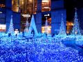 Caretta Shiodome - Blue Forest Illumination