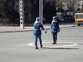 Traffic women in North Korea Traffic women in North Korea