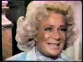 Betty Hutton (1921-2007) interviewed on a morning TV show. 1978.Thanks to 