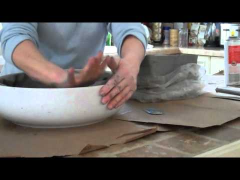 video-linktoworks-How To Make a Hump Slump Mold Pottery