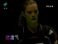 Badminton Yonex All England Super Series 2008 WS-F 4/4 Badminton Yonex All England Super Series 2008 WS-F 4/4