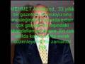 TANISTIRAYIM M. ALI BIRAND