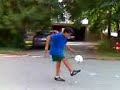 Pablo does insane soccer trick