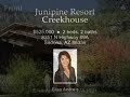 Sedona Junipine Resort Cabine for sale at $535,000