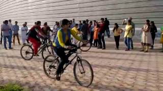 Slow Cycle Race- Round 1