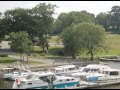 Canal de Nantes à Brest en 2010 en bateau - - YouTube