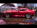 The 2013 SRT Viper w/specs, GTS-R at the NY Auto Show 2012 - Highlights, HD