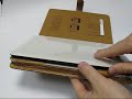 PDair Leather Case for Acer Aspire one AOA-150 Book (Brown)