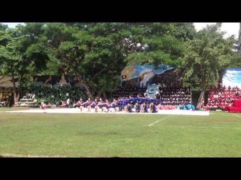 Blue Cheerleader PSM Sport day 2013