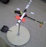 Part 1, Build an Electric Heli Training/Test  Stand.