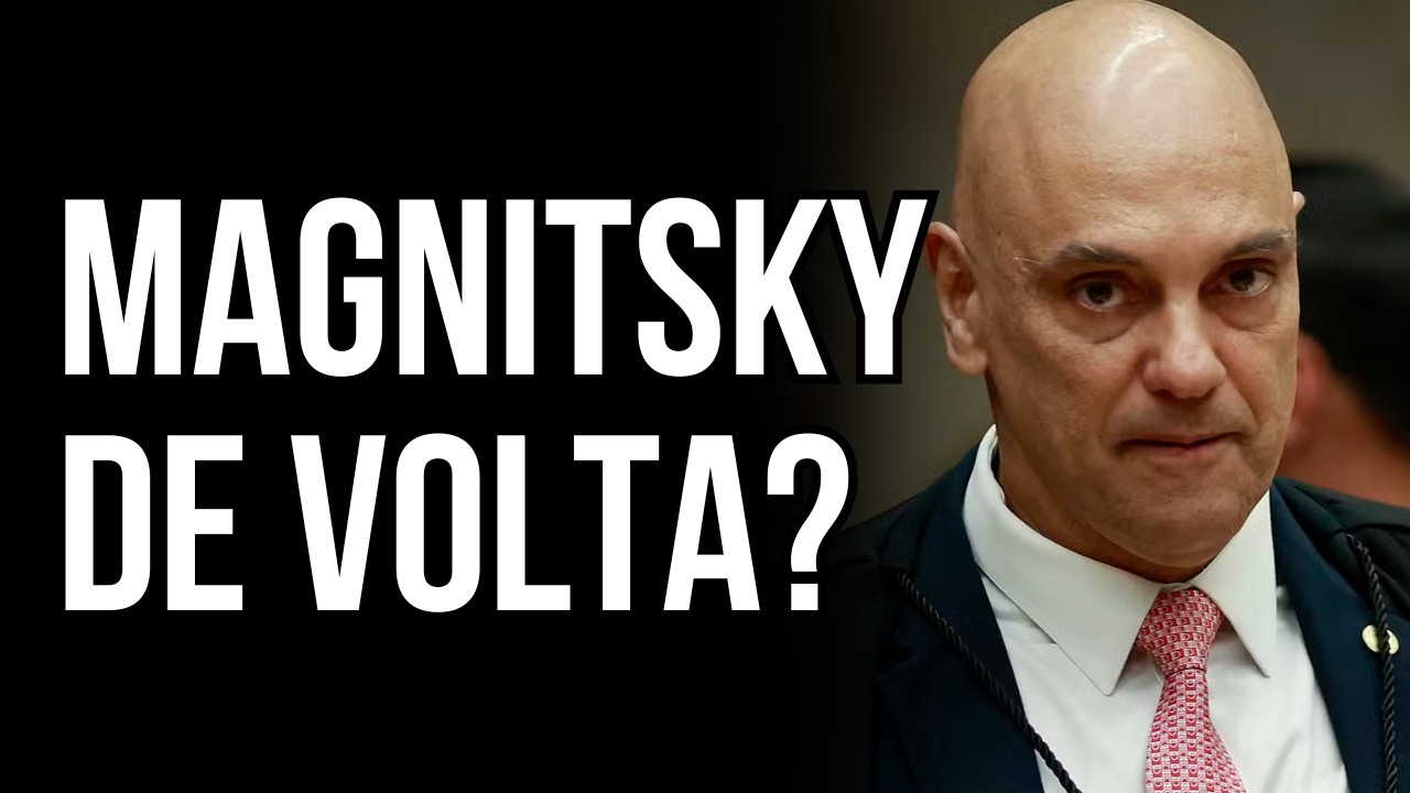 EUA avaliam volta da Lei Magnitsky contra Alexandre de Moraes