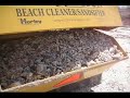 Cherrington 5000 Sifting out beach grass & large amounts of coral rock