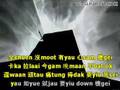 Eason Chan - Ai Si But Lin - YQSUN Karaoke 