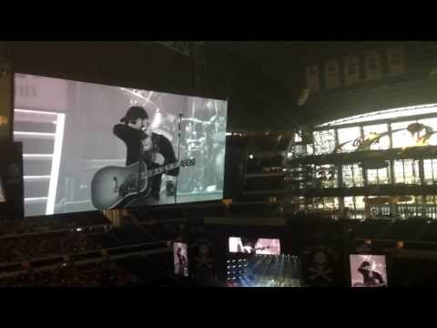Eric church at No Shoes Nation 2013 concert tour opening for ! Cowboys Stadium Dallas