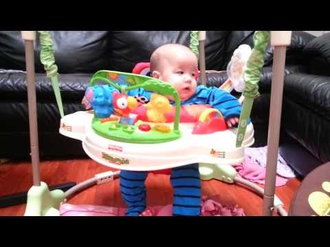 how to adjust height on jumperoo