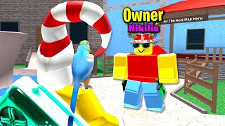 Murder Mystery 2 Owner Nikilis Joined My Game