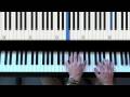 Clocks by Coldplay on the piano - Easy Rock Piano Patterns