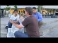 videos de #1 Mind Reading by Magician Rich Ferguson with Newspaper on Street - Tagged