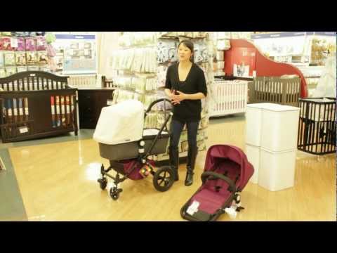 how to fit bugaboo cameleon seat liner