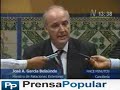 [28-11-08] Peru responde a Canciller chileno por dramatizar en exceso las declaraciones de Donayre
