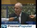 [28-11-08] Peru responde a Canciller chileno por dramatizar en exceso las declaraciones de Donayre