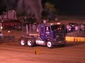 Cab over Semi Pulling at Rochester, IN 2007