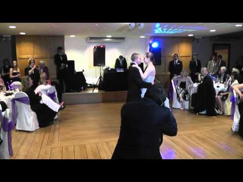 Funny wedding first dance LMFAO - Terry and Catherine Wright 03/04/2013