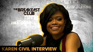 #TMPCheckout: Karen Civil on The Breakfast Club