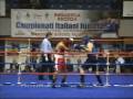 GRAZIANO CALABRO' DIVENTA CAMPIONE ITALIANO JUNIORES 2008 A CROTONE - AMARANTO BOXE RC